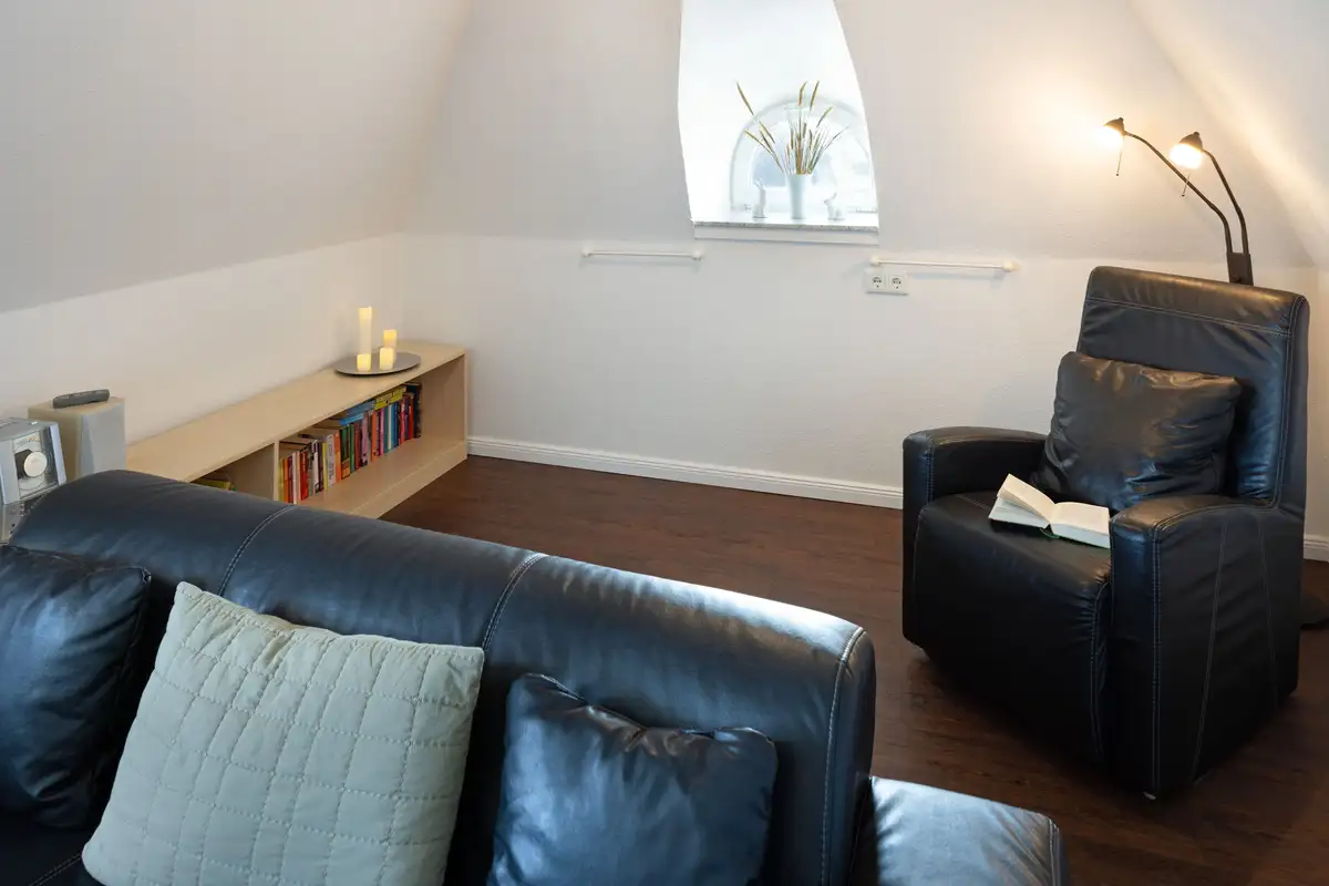Ferienwohnung Sylt List Appartement Meier Wohnzimmer