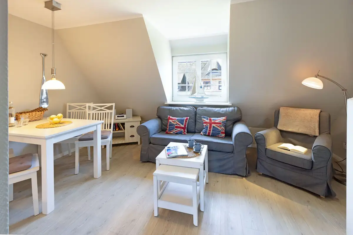 Ferienwohnung Sylt List Auster (Holte Hüüs) Hauptnansicht
