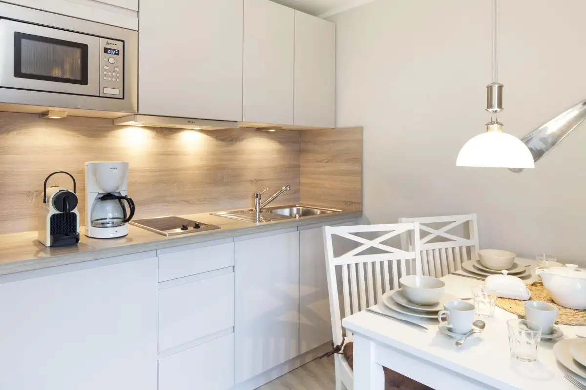 Ferienwohnung Sylt List Auster (Holte Hüüs) Küche