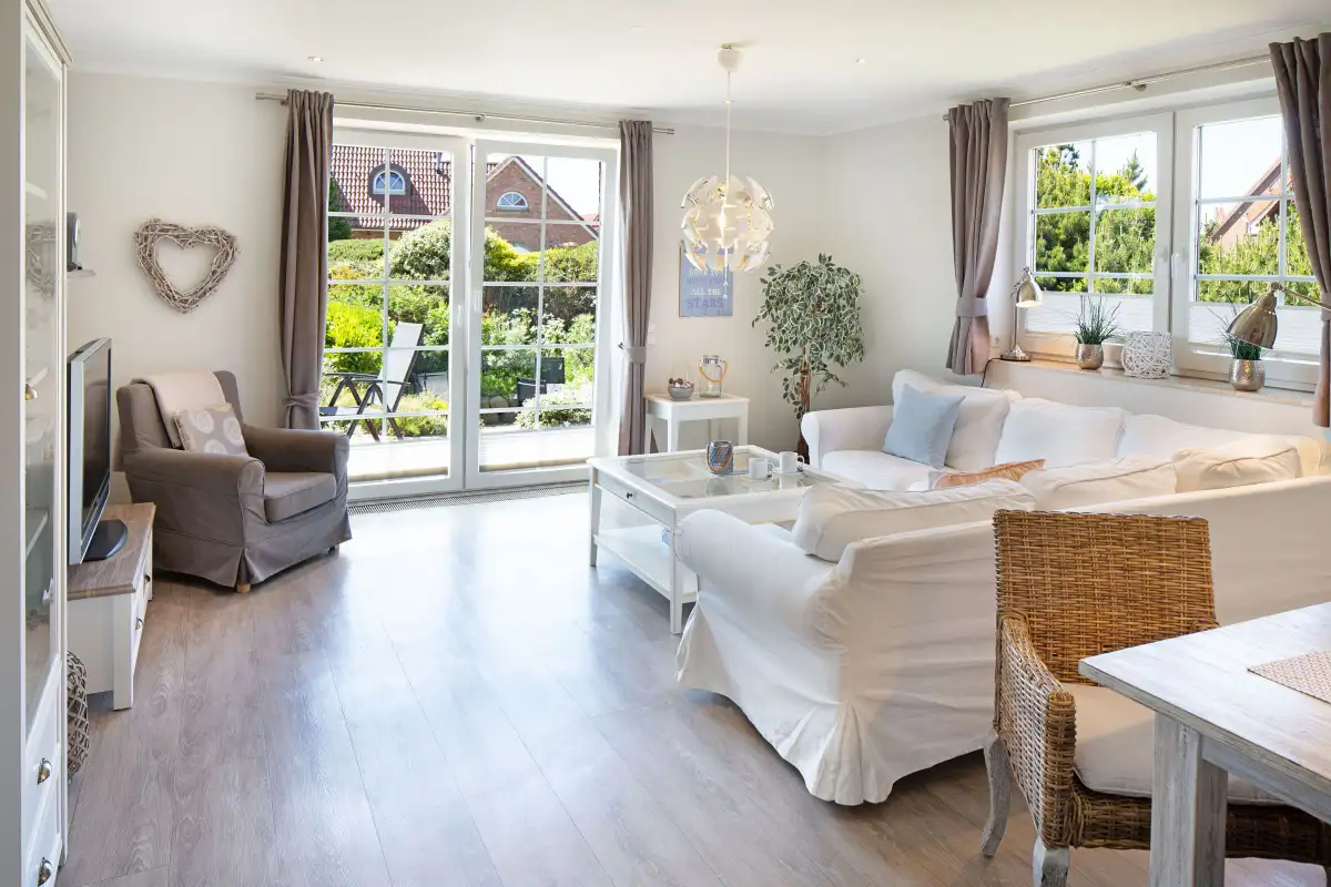 Ferienwohnung Sylt List Blickfang (Haus Senhuk) Hauptansicht