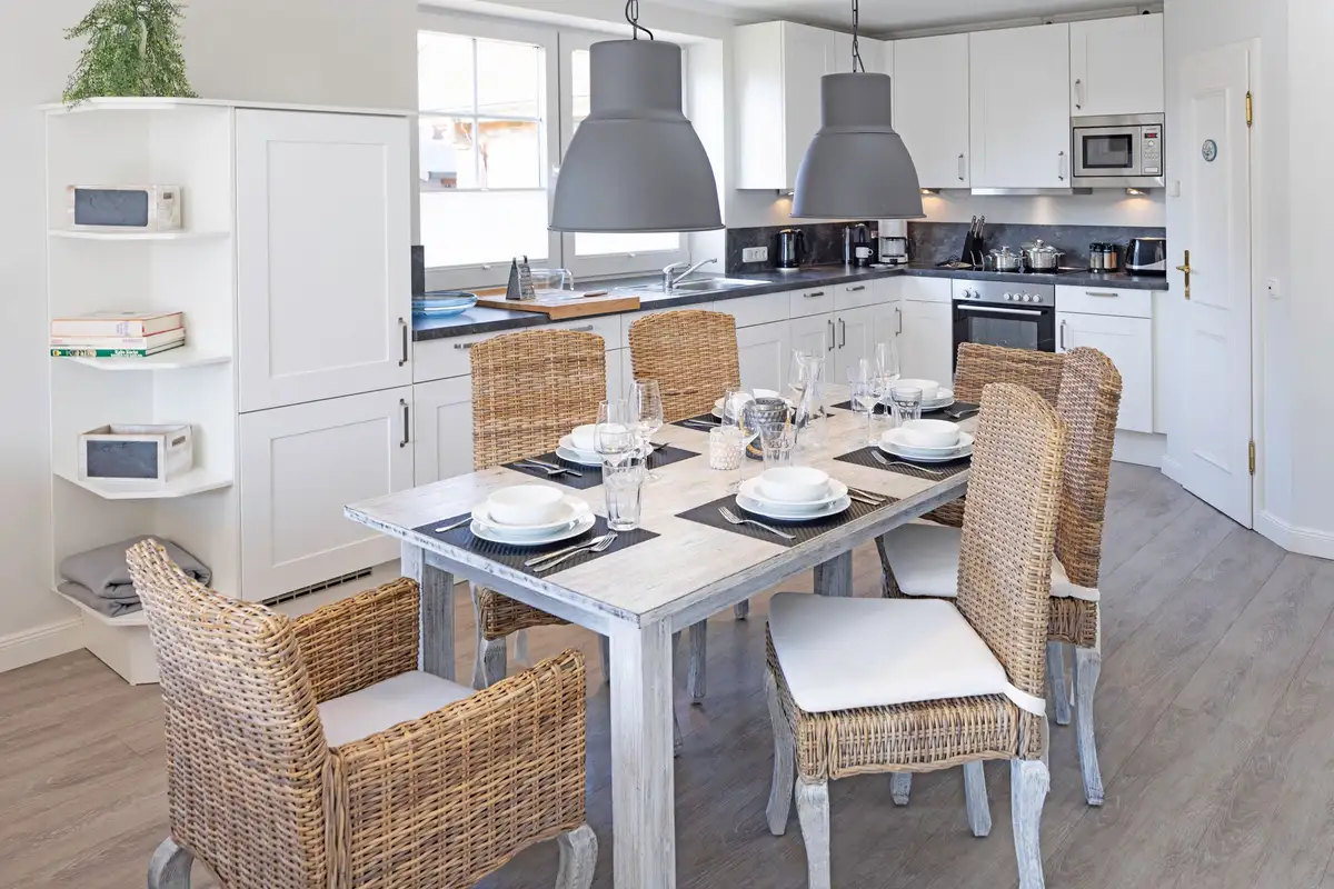 Ferienwohnung Sylt List Blickfang (Haus Senhuk) Küche