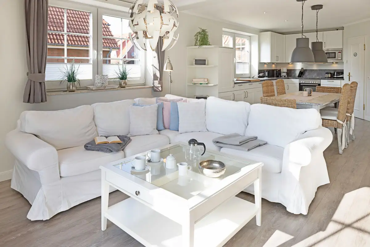 Ferienwohnung Sylt List Blickfang (Haus Senhuk) Wohnzimmer
