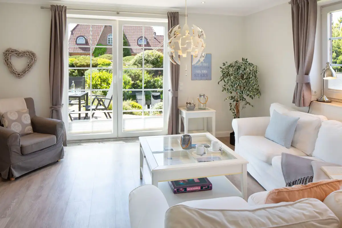 Ferienwohnung Sylt List Blickfang (Haus Senhuk) Wohnzimmer