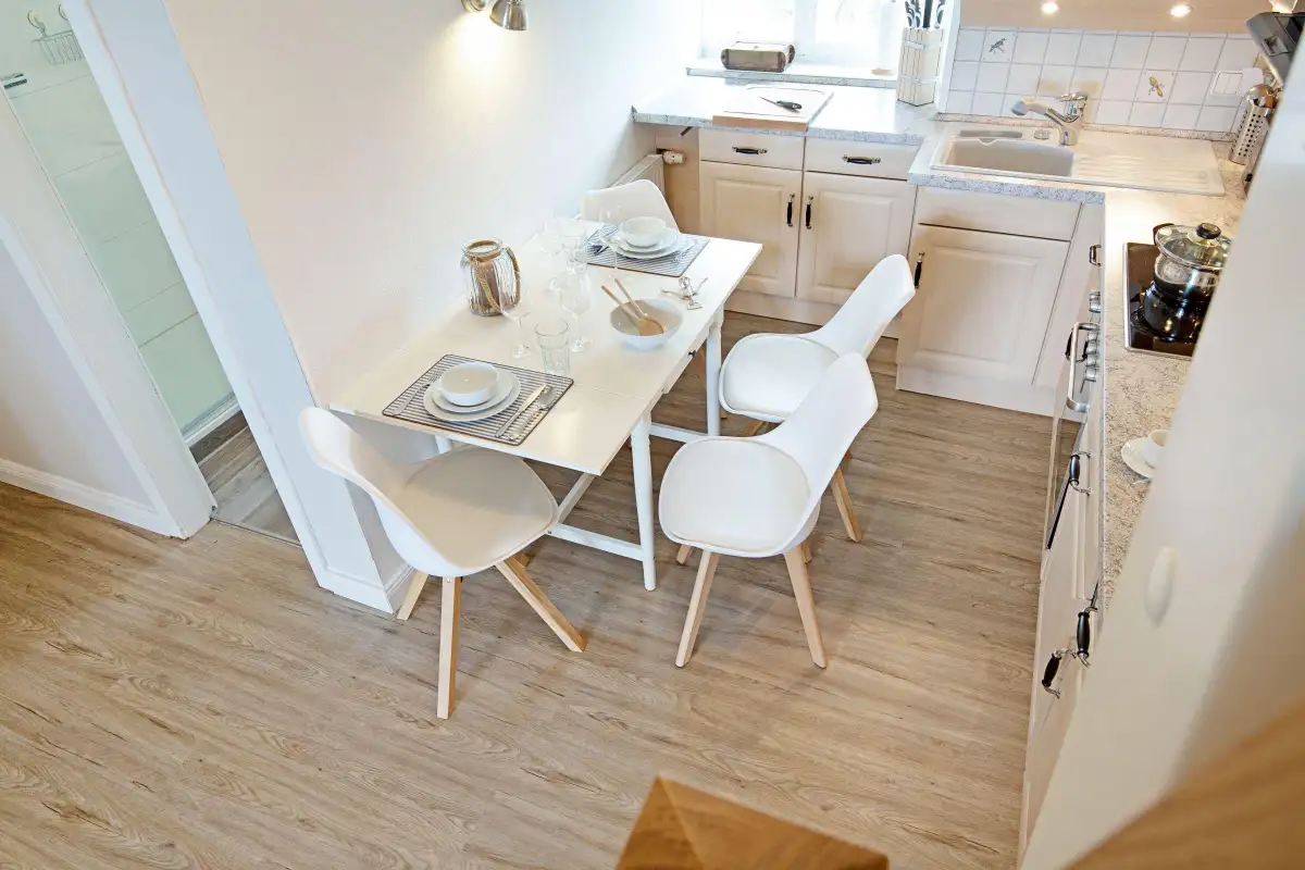 Ferienwohnung Sylt List Blidselkieker Küche