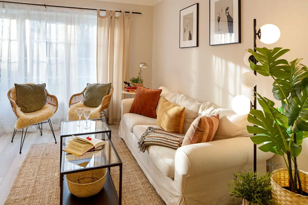 Ferienwohnung Sylt List Borlis Perle Wohnzimmer