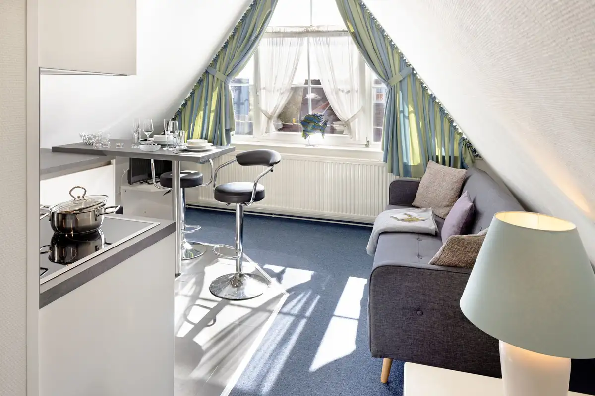 Ferienwohnung Sylt List Cap San Lorenzo Wohnzimmer