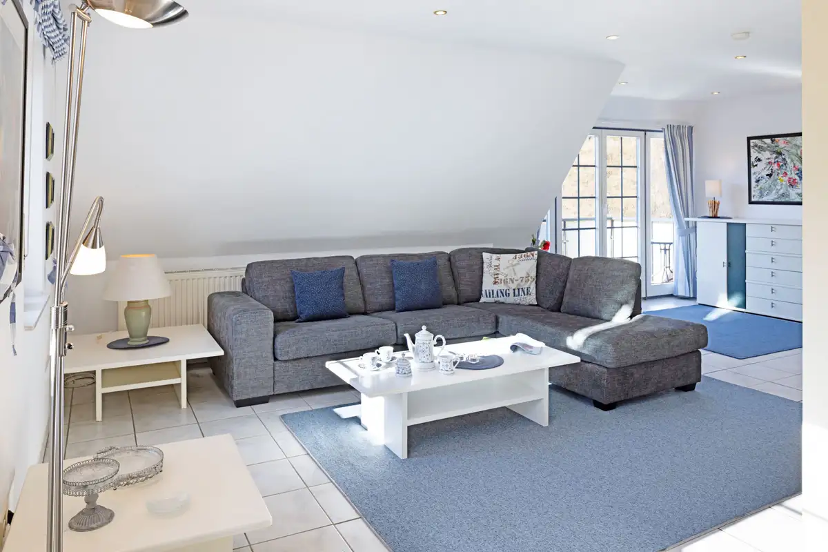 Ferienwohnung Sylt List Cap Vilano Wohnzimmer