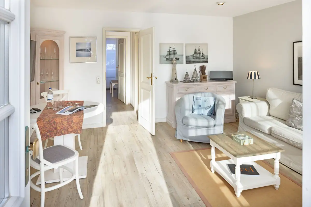 Ferienwohnung Sylt List Deichvogt Hauptansicht