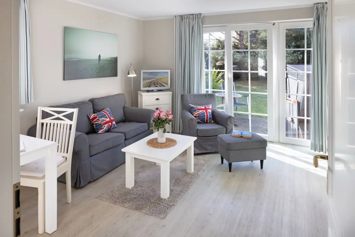Ferienwohnung Sylt List Düne (Holte Hüüs) Hauptansicht