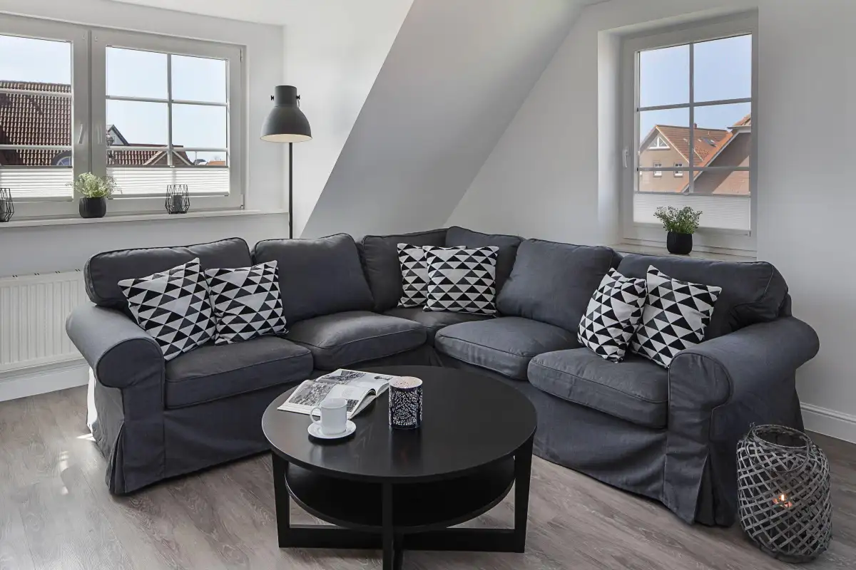 Ferienwohnung Sylt List Dünenblick (Haus Senhuk) Wohnzimmer