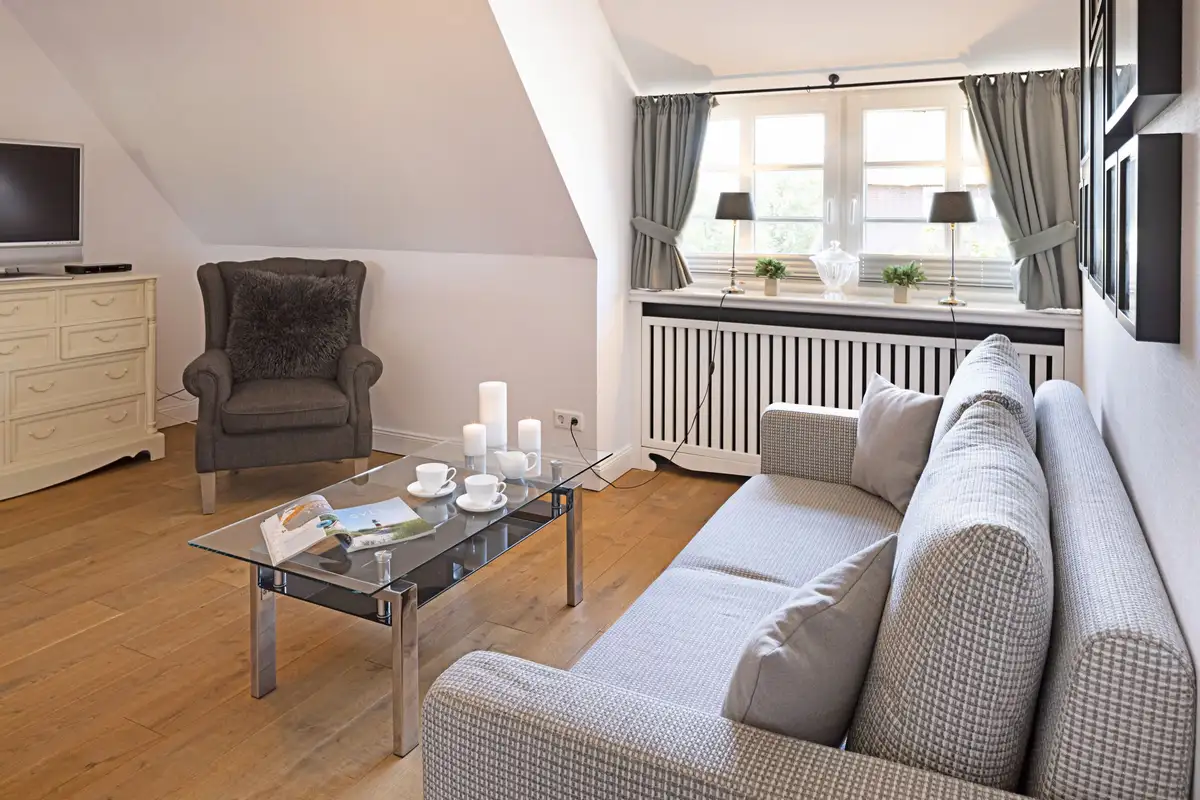 Ferienwohnung Sylt List Eastend Wohnzimmer