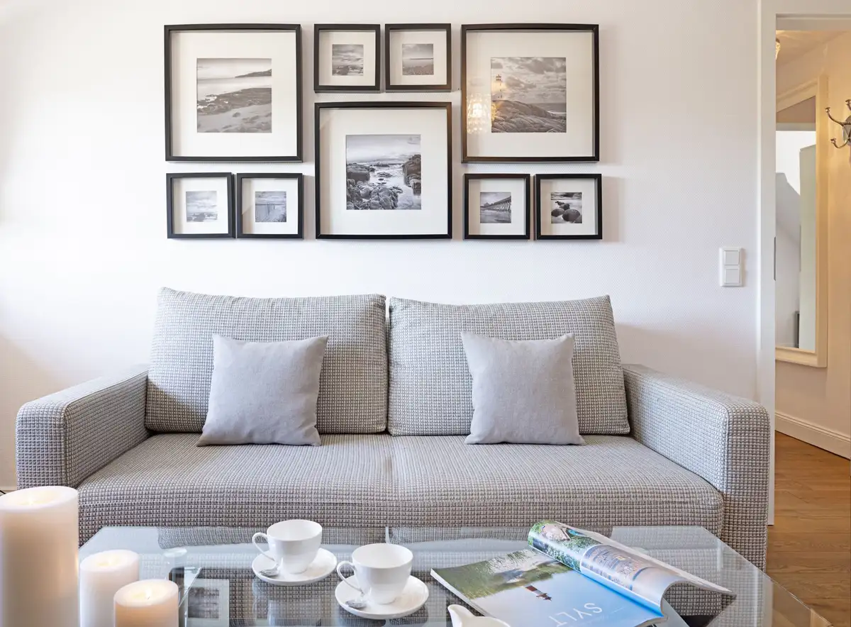 Ferienwohnung Sylt List Eastend Wohnzimmer