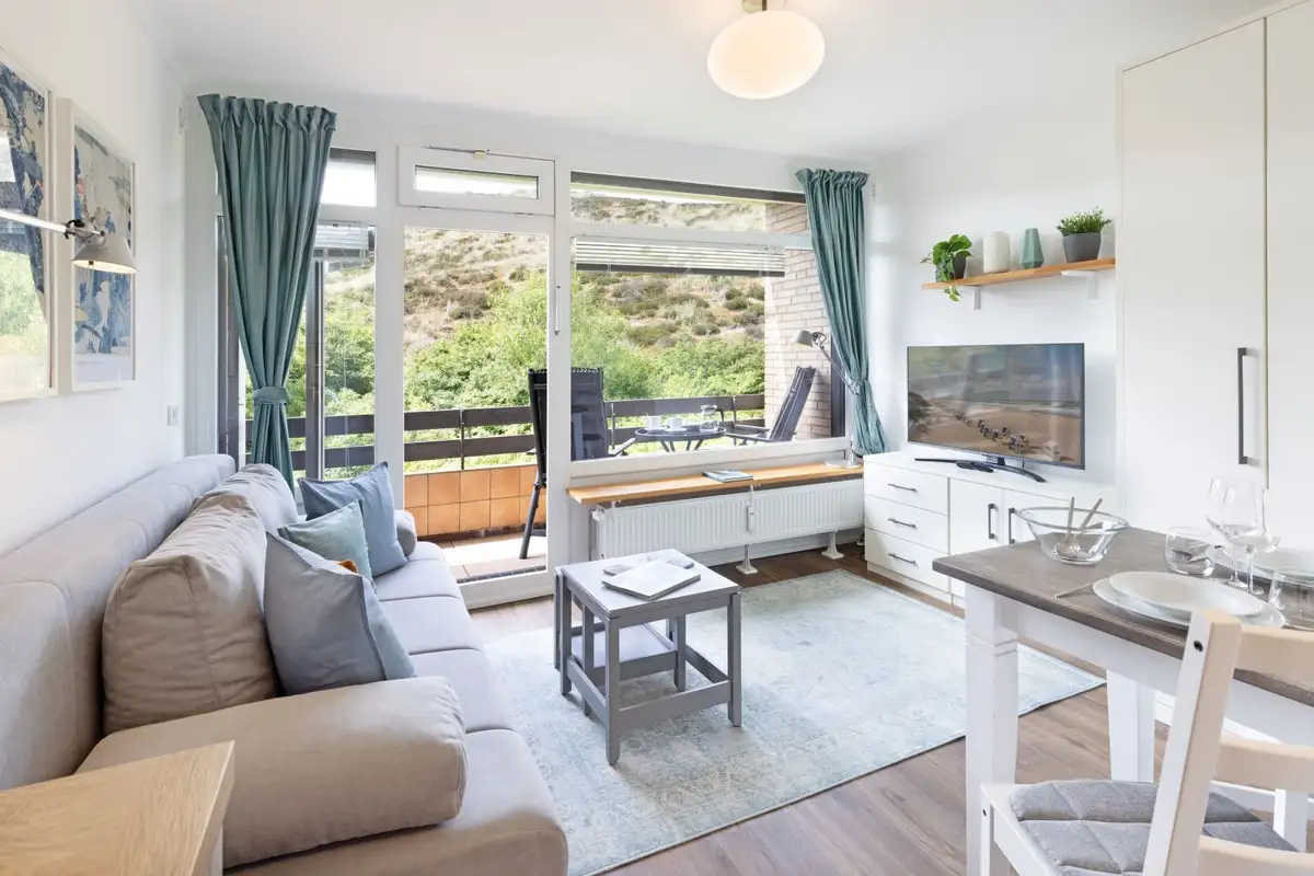 Ferienwohnung Sylt List Feine Florentine Wohnzimmer