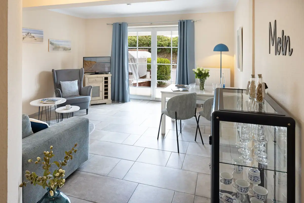 Ferienwohnung Sylt List Fernweh Wohnzimmer