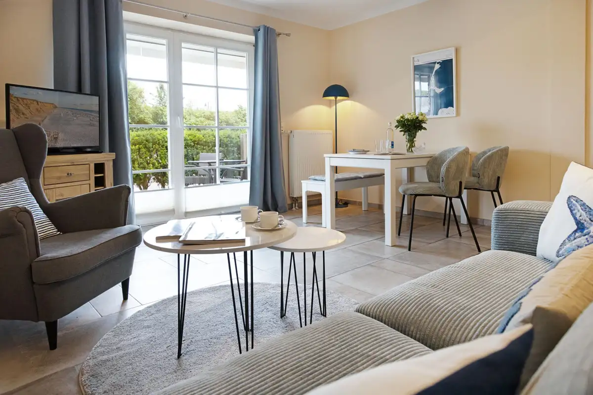 Ferienwohnung Sylt List Fernweh Wohnzimmer