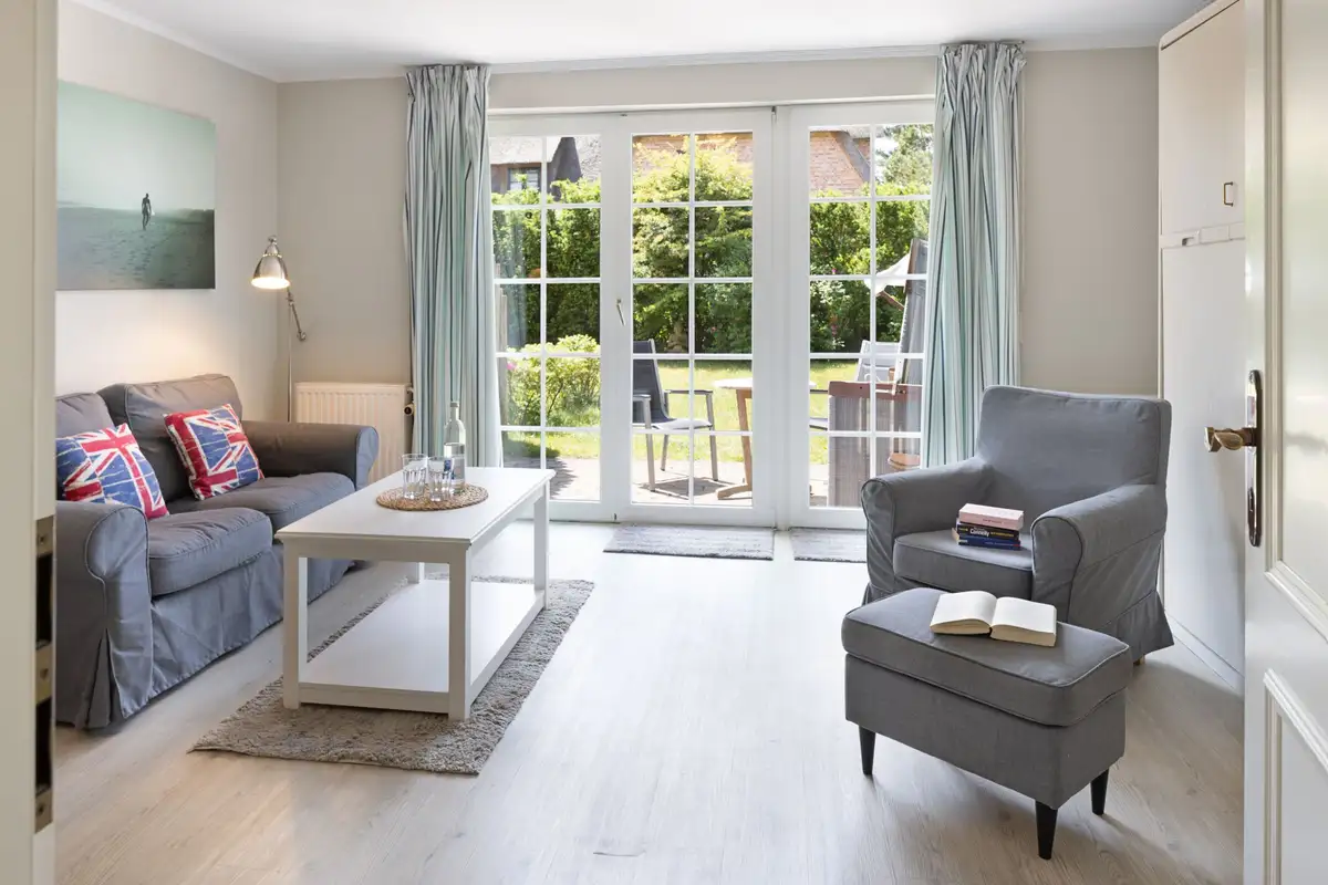 Ferienwohnung Sylt List Hafen (Holte Hüüs) Wohnzimmer