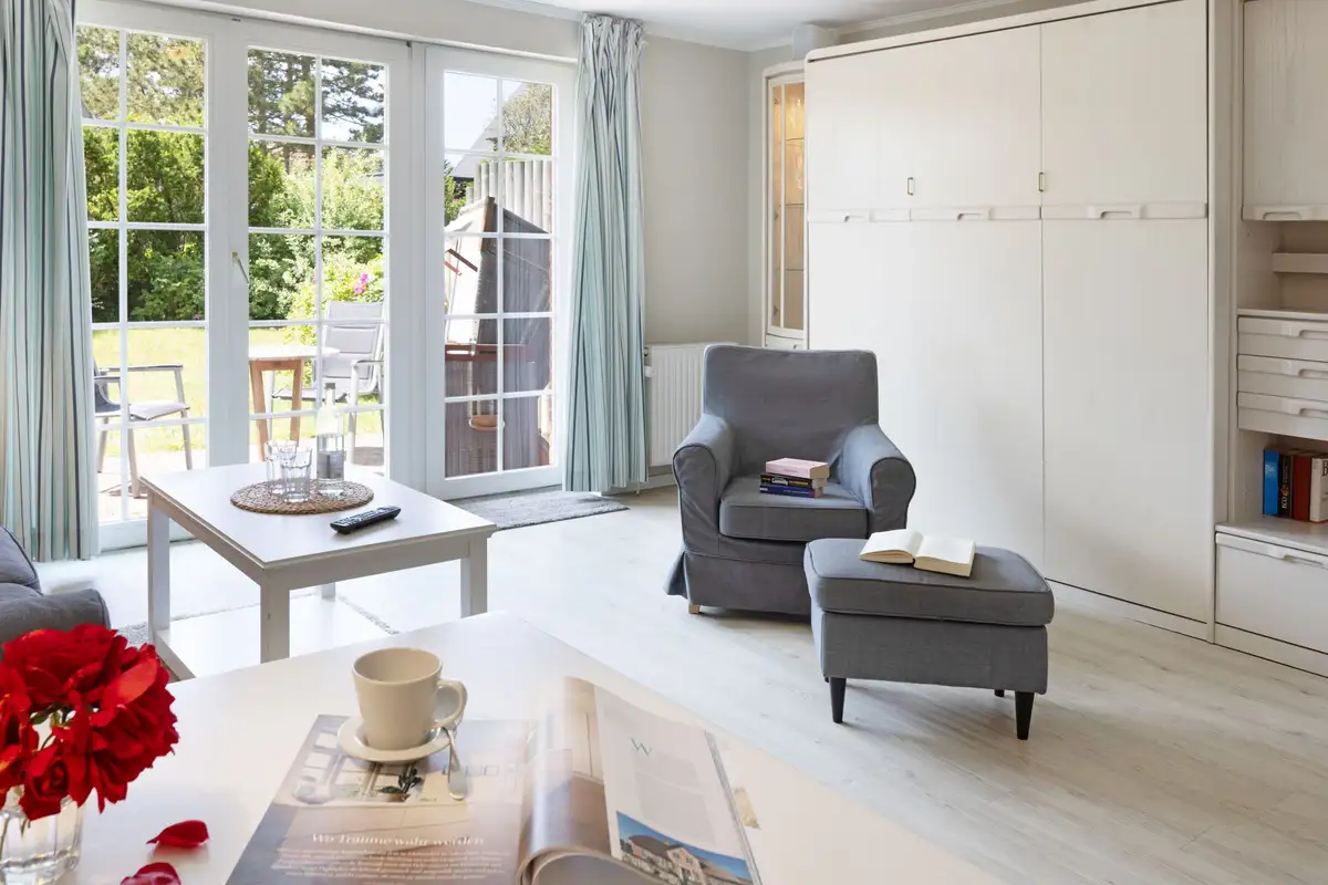 Ferienwohnung Sylt List Hafen (Holte Hüüs) Wohnzimmer