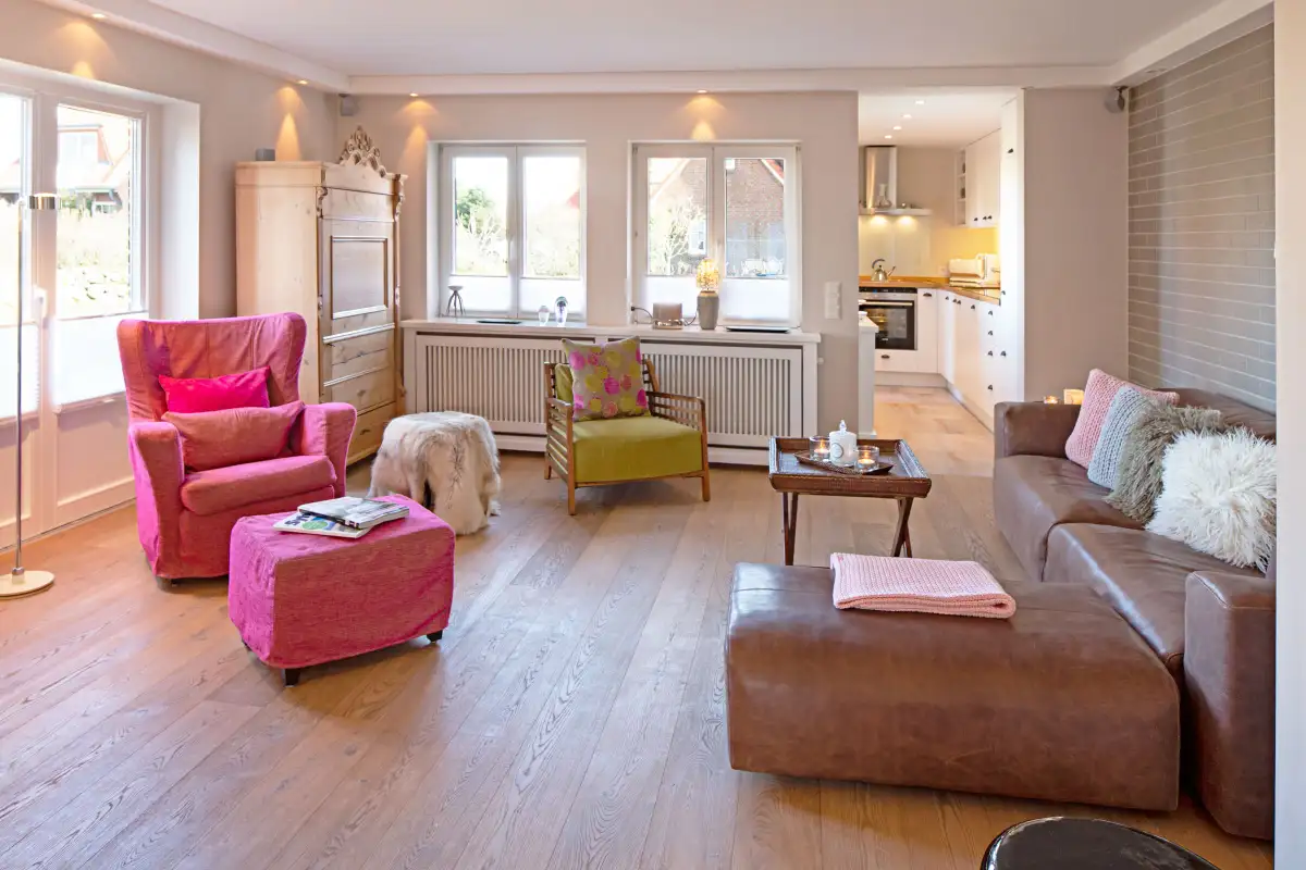 Ferienwohnung Sylt List Haus Acht Ahoi Wohnzimmer