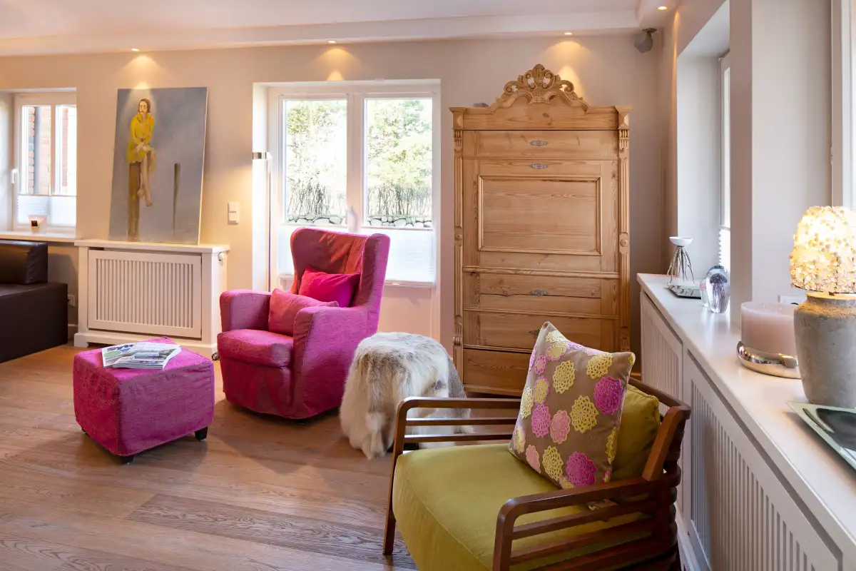 Ferienwohnung Sylt List Haus Acht Ahoi Wohnzimmer