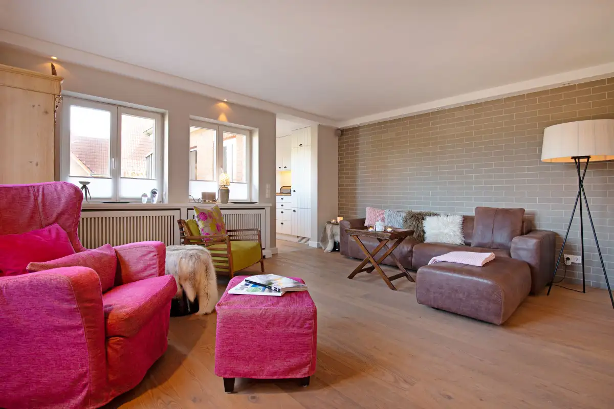 Ferienwohnung Sylt List Haus Acht Ahoi Wohnzimmer