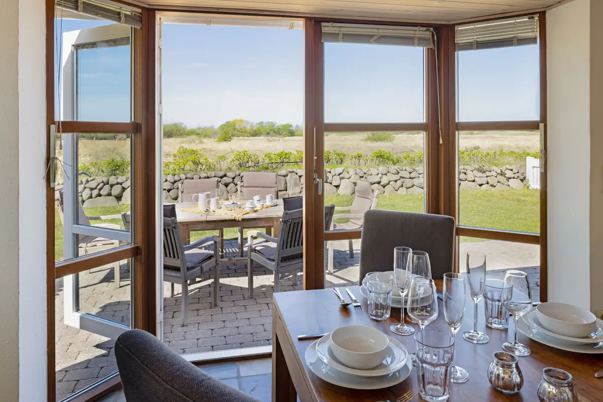 Ferienwohnung Sylt List Haus Albatros Terrasse