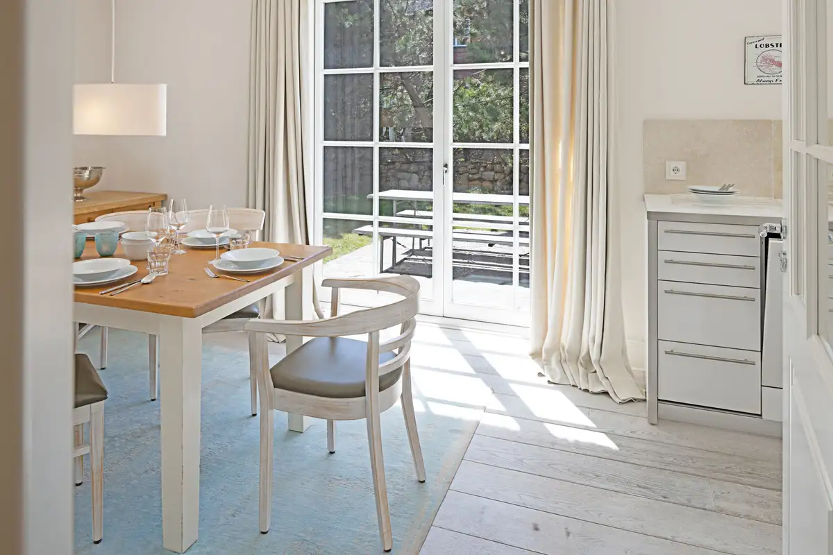 Ferienwohnung Sylt List Haus Almost Heaven Esszimmer