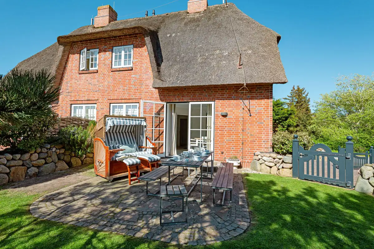 Ferienwohnung Sylt List Haus Almost Heaven Hauptansicht