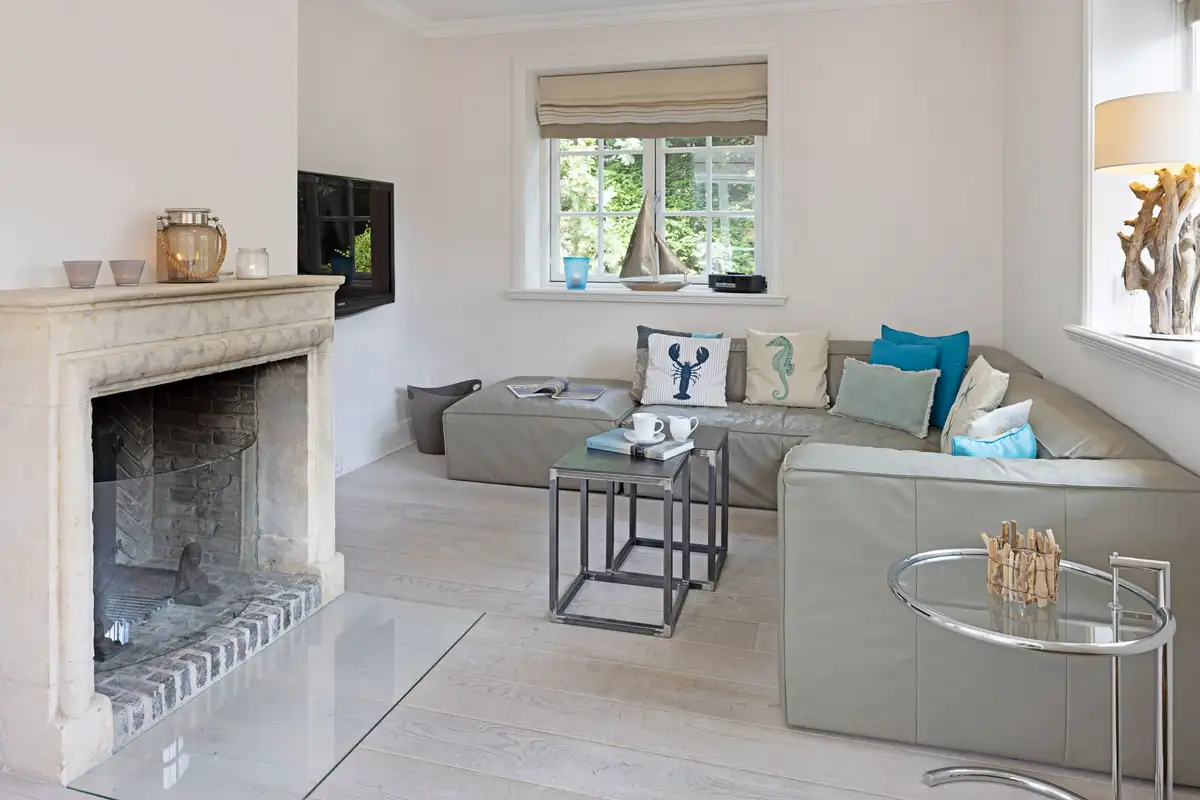 Ferienwohnung Sylt List Haus Almost Heaven Wohnzimmer