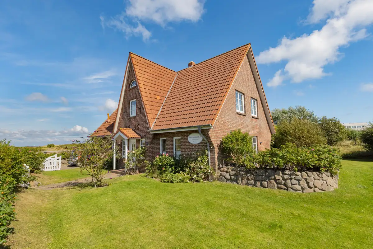 Ferienwohnung Sylt List Haus Amata Hauptansicht