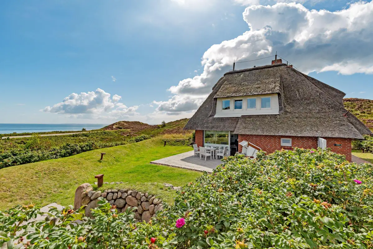 Ferienwohnung Sylt List Haus Austernblick Hauptansicht