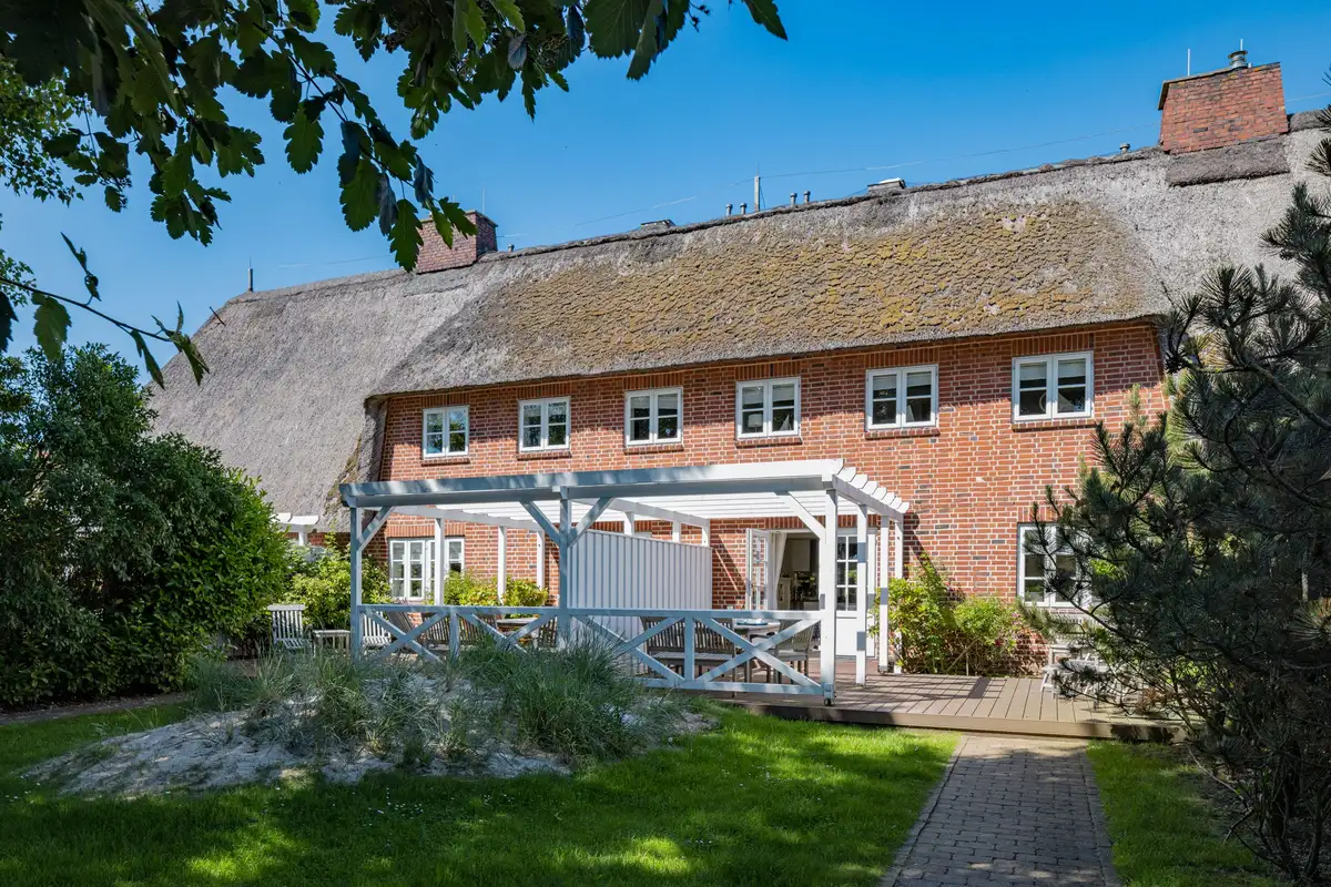 Ferienwohnung Sylt List Haus Austernfischer Hauptansicht