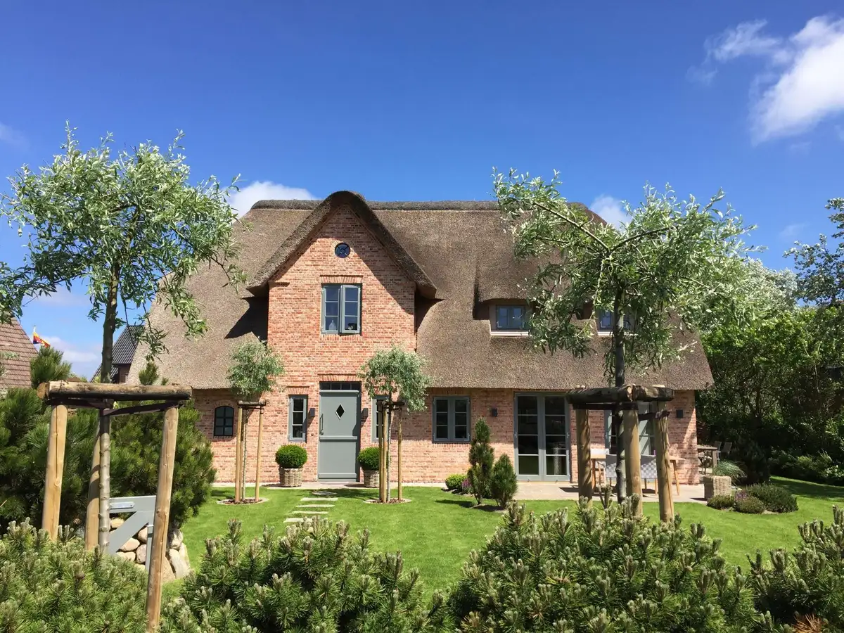 Ferienwohnung Sylt List Haus Auszeit Hauptansicht