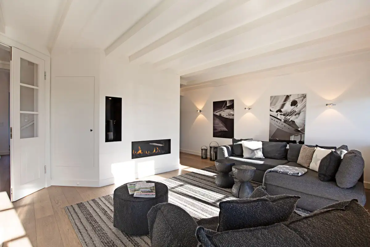 Ferienwohnung Sylt List Haus Beach House Wohnzimmer