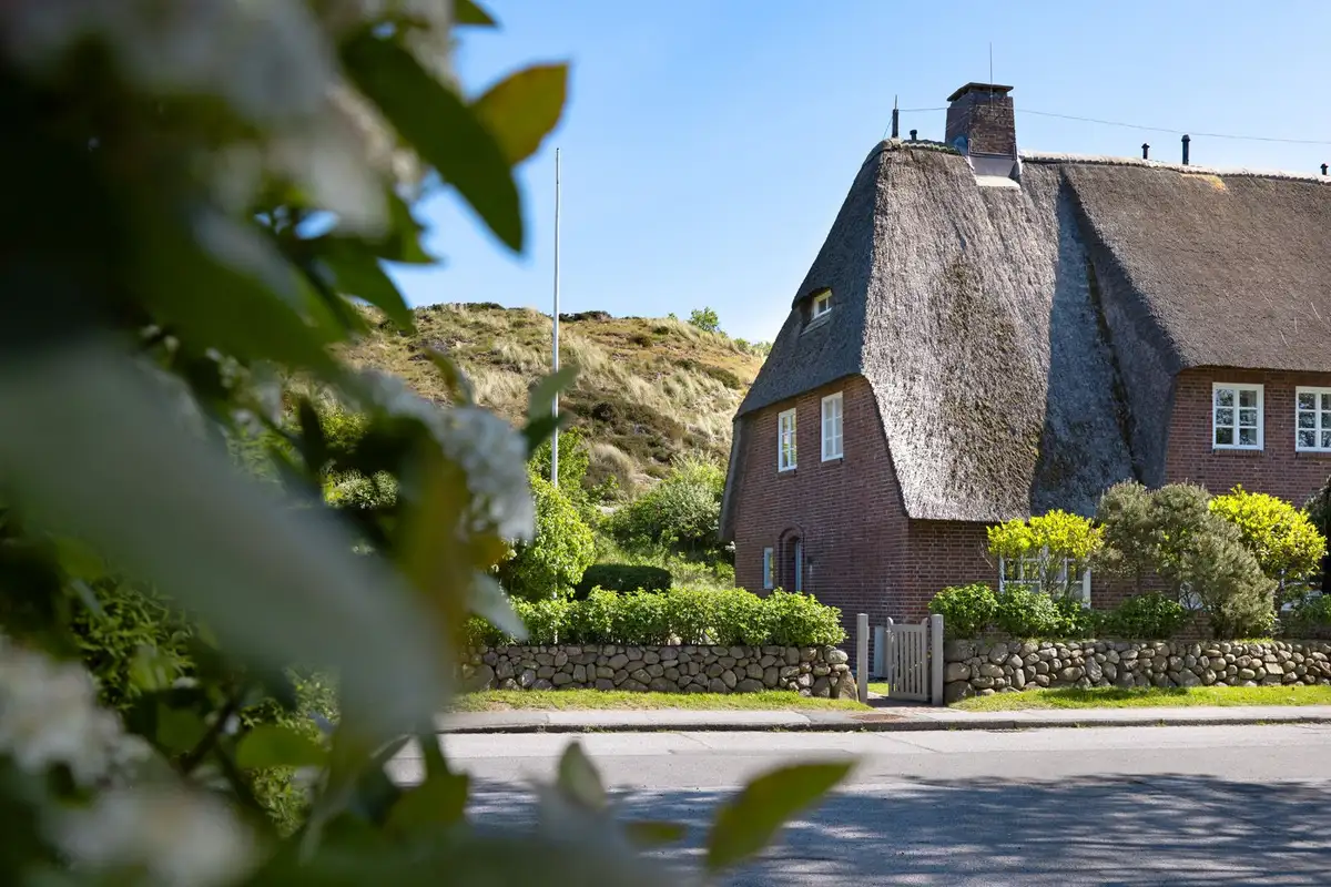 Ferienwohnung Sylt List Haus Buhne 8 Hauptansicht
