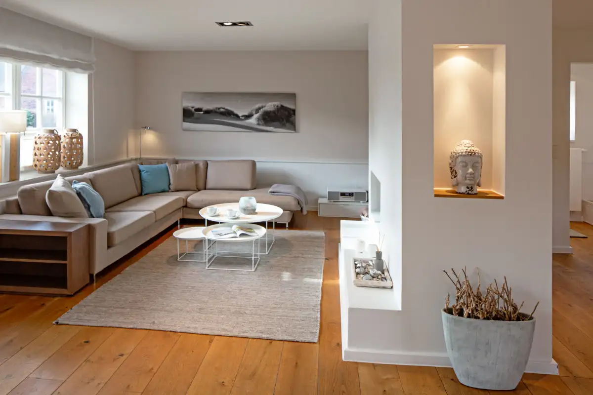 Ferienwohnung Sylt List Haus Buhne 8 Wohnzimmer