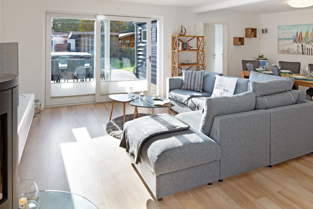 Ferienwohnung Sylt List Haus Captains Island Wohnzimmer