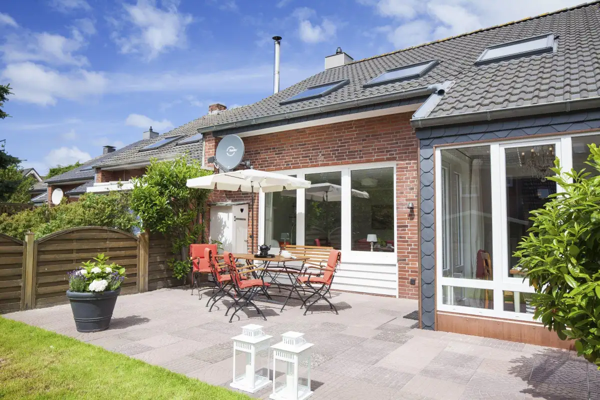 Ferienwohnung Sylt List Haus Captains View