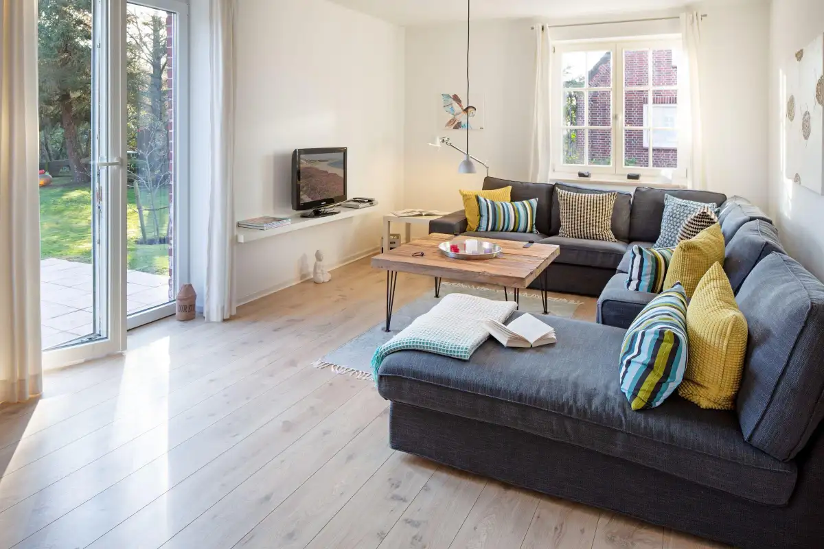Ferienwohnung Sylt List Haus Die Lieben 7 Wohnzimmer