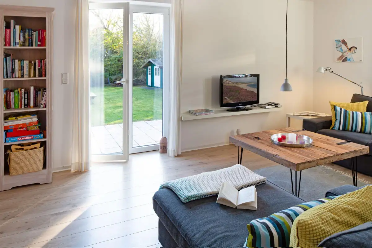 Ferienwohnung Sylt List Haus Die Lieben 7 Wohnzimmer