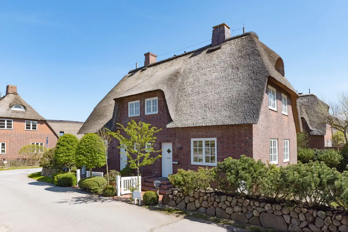 Ferienwohnung Sylt List Haus Dock 6 Hauptansicht