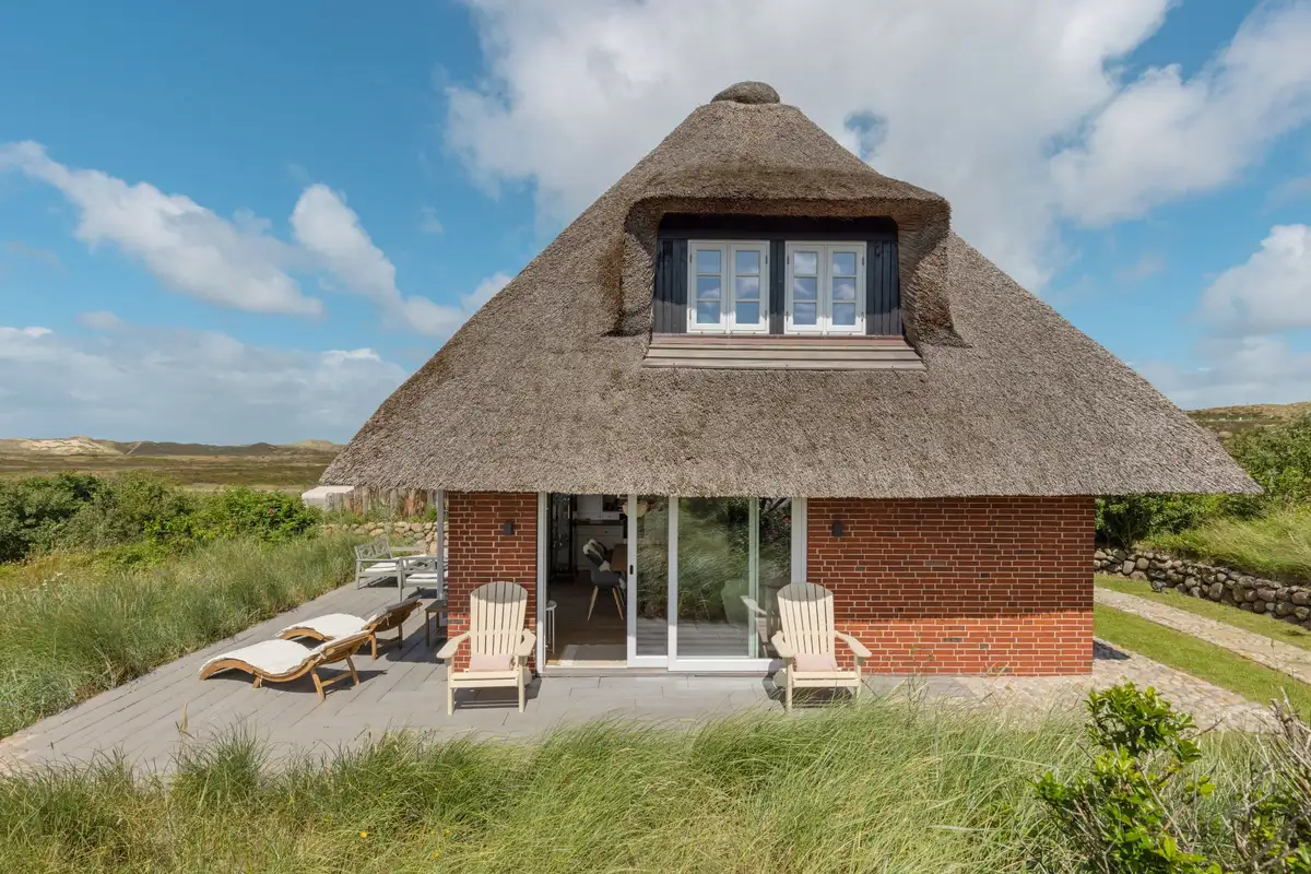 Ferienwohnung Sylt List Droomhüs Hauptansicht