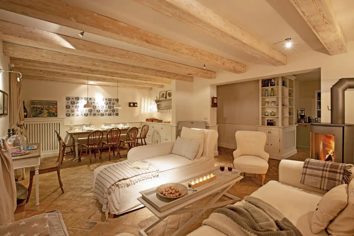 Ferienwohnung Sylt List Haus Dykhüs Wohnzimmer