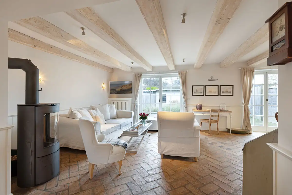 Ferienwohnung Sylt List Haus Dykhüs Wohnzimmer