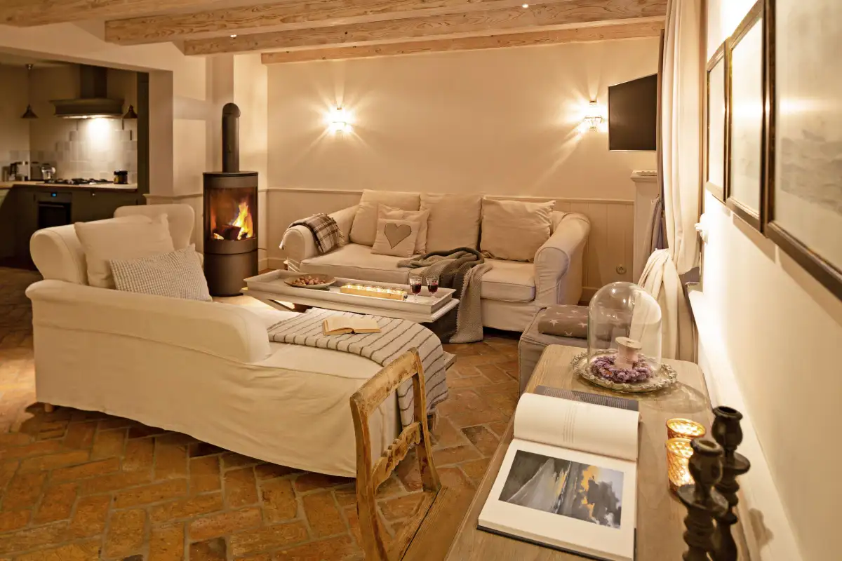 Ferienwohnung Sylt List Haus Dykhüs Wohnzimmer