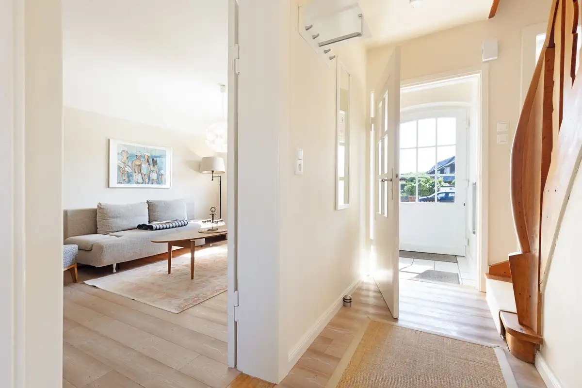 Ferienwohnung Sylt List Haus Dünenmond Flur