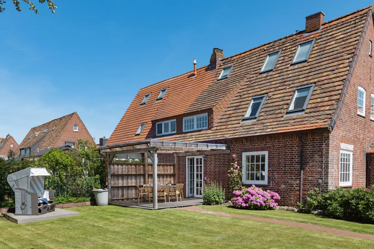 Ferienwohnung Sylt List Haus Dünenmond Hauptansicht