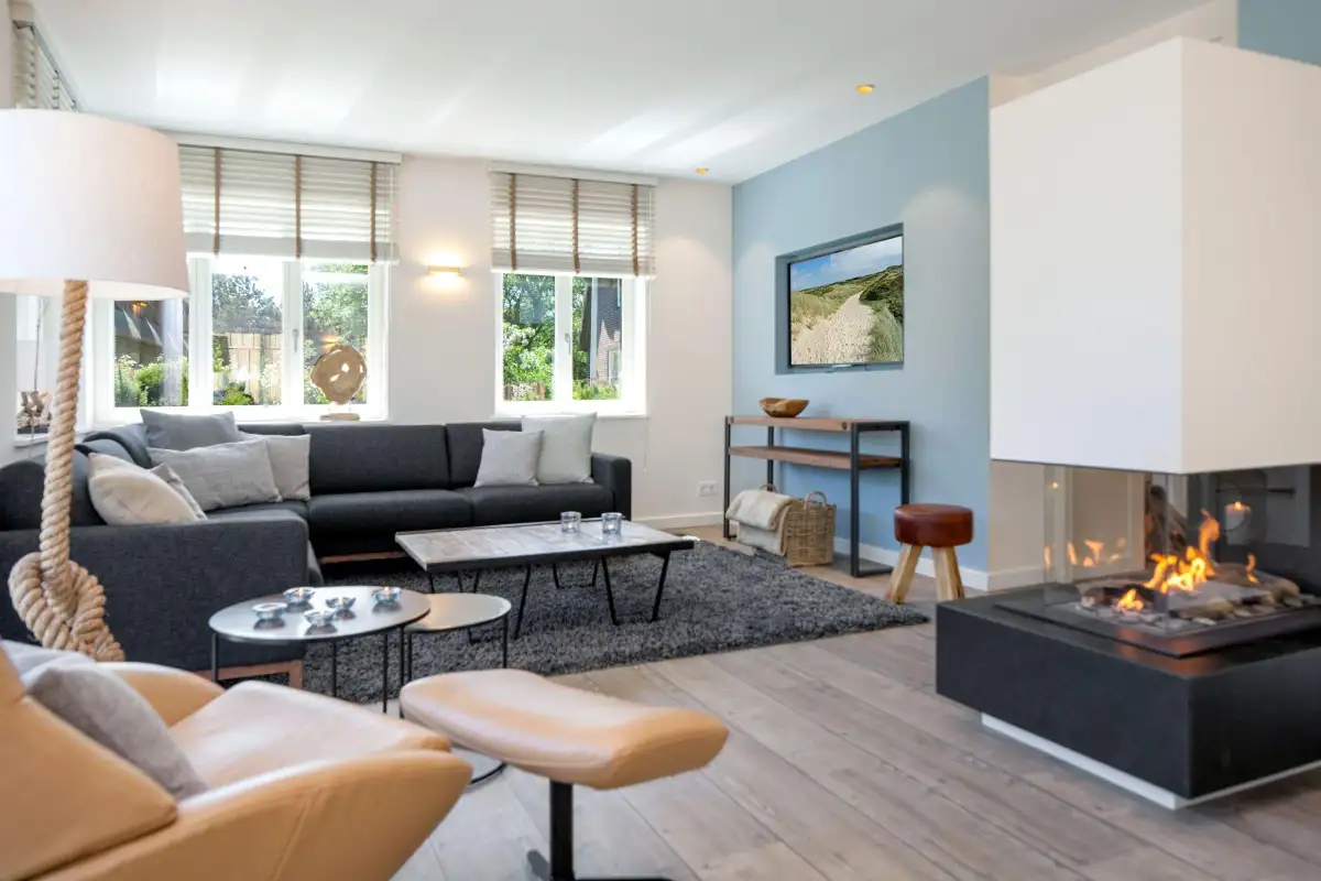 Ferienwohnung Sylt List Haus Düünkieker Wohnzimmer