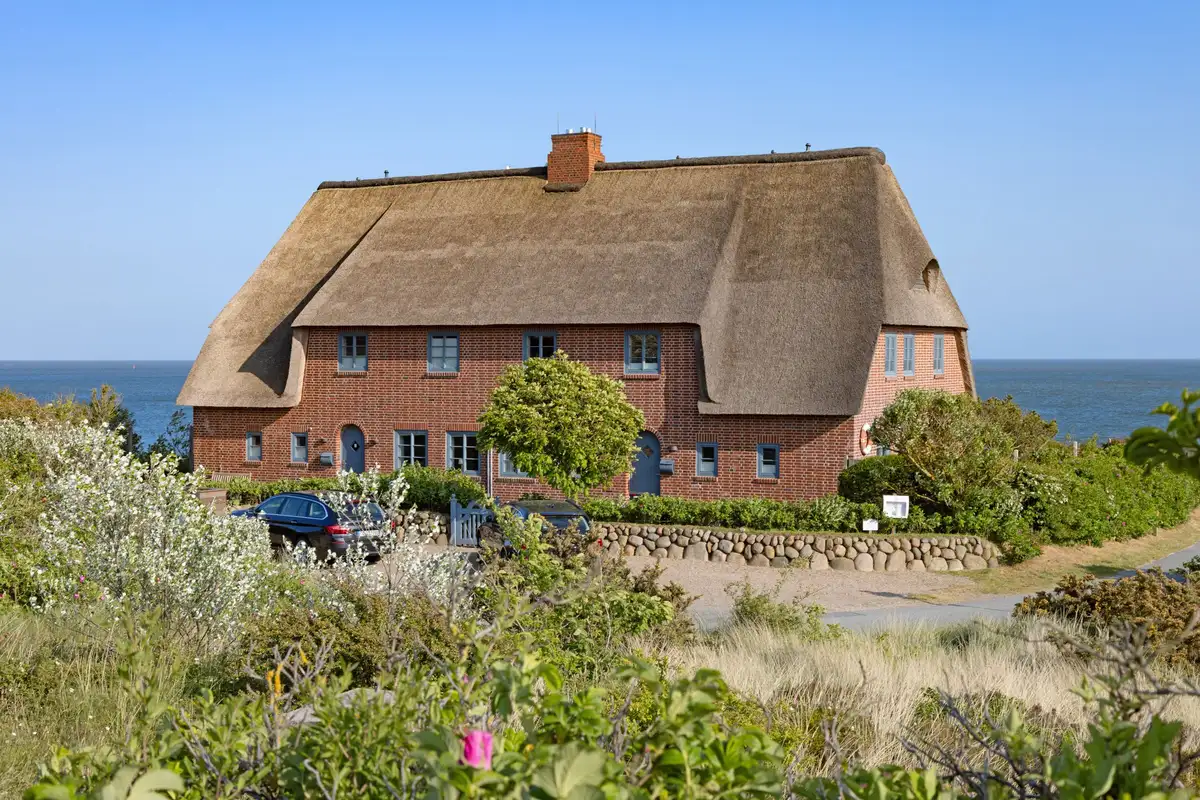 Ferienwohnung Sylt List Haus Erika Hauptansicht