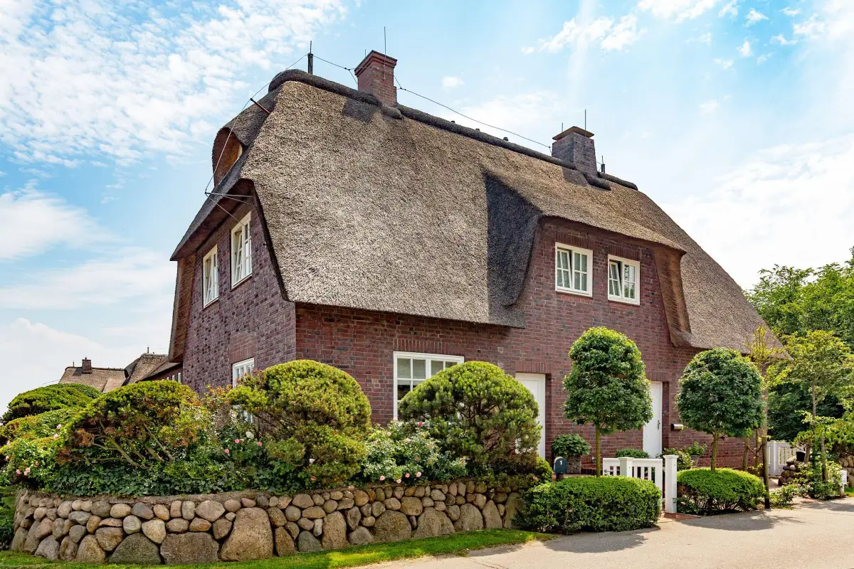Ferienwohnung Sylt List Haus Ferryview Hauptansicht
