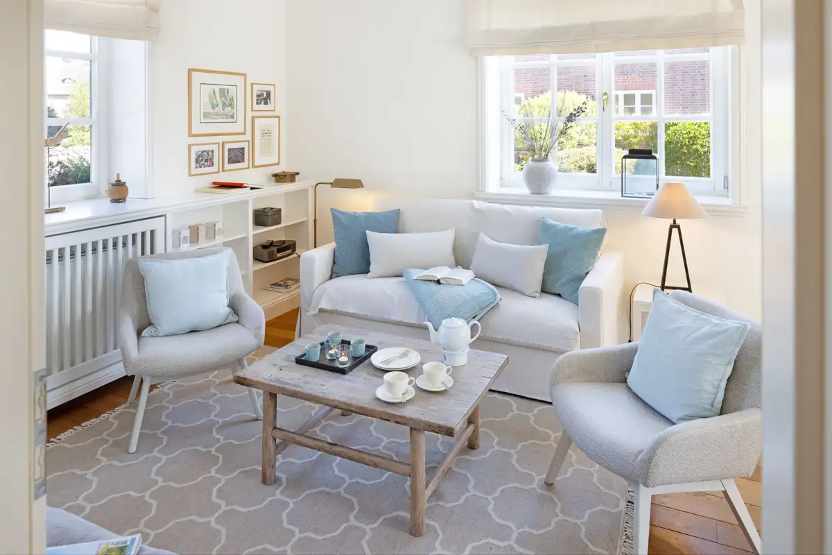 Ferienwohnung Sylt List Haus Ferryview Wohnzimmer